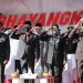 Wagub Chusnunia Chalim Hadiri Peringatan Hari Bhayangkara ke-76 Di Mapolda Lampung