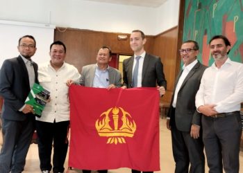 FH Unila Kunjungi Perguruan Tinggi di Prancis Bangun Kerjasama