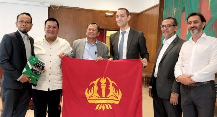 FH Unila Kunjungi Perguruan Tinggi di Prancis Bangun Kerjasama