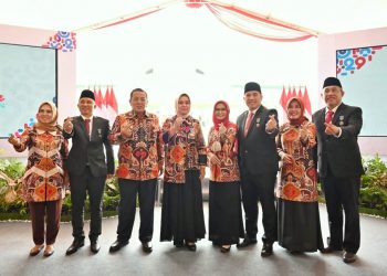 Gubernur Arinal Hadiri Acara Puncak Hari Keluarga Nasional Ke-29 Tahun 2022