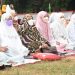 Walikota Eva Dwiana Shalat Idul Adha Di Stadion Mini Way Dadi Sukarame