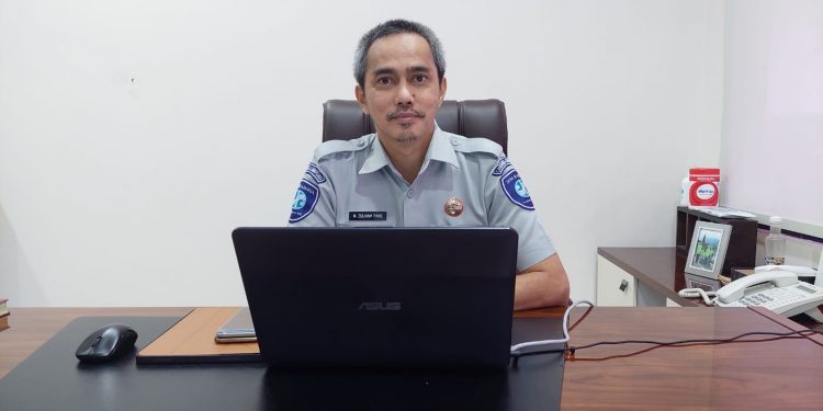 Penyerahan Santunan Laka Lantas Januari-Juni 2022 Naik 59,6%