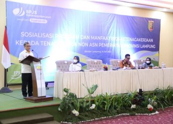 Gubernur Arinal Djunaidi Gandeng BPJS untuk Beri Perlindungan Kesehatan Pegawai Pemprov