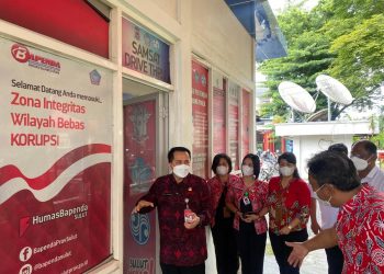 Dirjen Bina Keuangan Daerah Berikan Apresiasi Inovasi Samsat di Sulawesi Utara