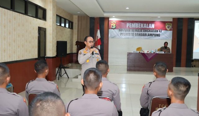 Pesan Kapolresta : Jangan Gadaikan Seragam Utuk kepentingan Yang Tidak Benar