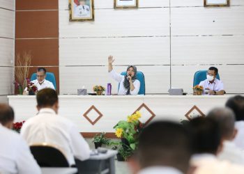 Wagub Chusnunia Beri Materi Wawasan Nusantara dalam Pelatihan Kepemimpinan