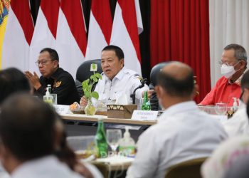 Gubernur Arinal Terima Kunjungan Kerja Komisi IV DPR RI