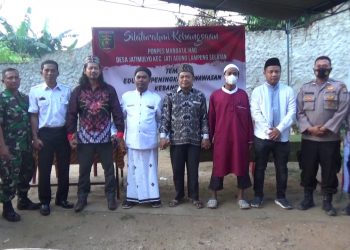 Jamaah Ponpes Mamba’ul Haq Lampung Selatan Ikrar Setia Kepada Pancasila dan NKRI