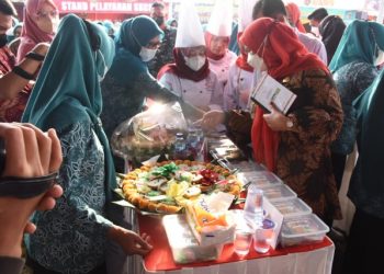 Lomba Makanan Khas Lampung Cegah Stunting Meriahkan HUT Bandar Lampung