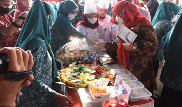 Lomba Makanan Khas Lampung Cegah Stunting Meriahkan HUT Bandar Lampung