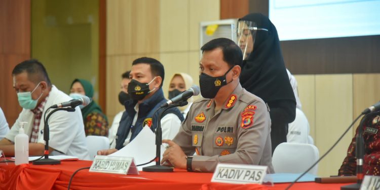 Polda Lampung Tetapkan 4 Tersangka Penganiayaan Napi Anak di LPKA Pesawaran