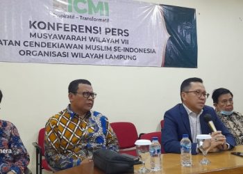Gelar Muswil ke-7, ICMI Lampung Bangkitkan Peran dan Fungsi Cendekiawan