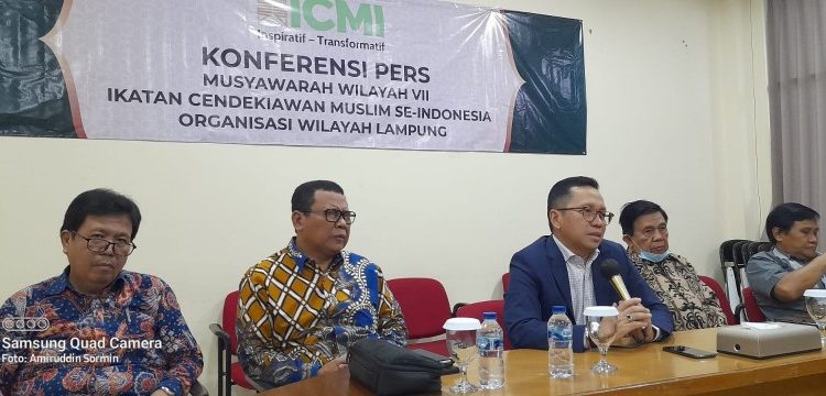 Gelar Muswil ke-7, ICMI Lampung Bangkitkan Peran dan Fungsi Cendekiawan