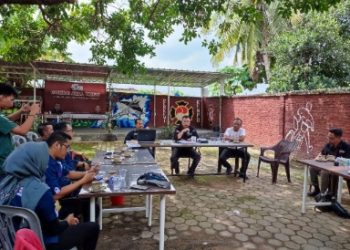 SMSI Lampung Gelar Rapimprov Penguatan Organisasi