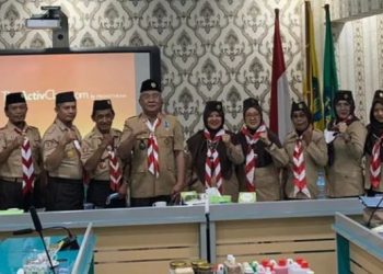 Gudep Pramuka Unila Kembali Raih Akreditasi A