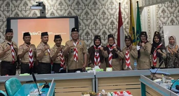 Gudep Pramuka Unila Kembali Raih Akreditasi A