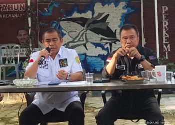 Rapimprov SMSI, Anggota DPD RI Bustami Sampaikan Kiat Menuju Kesejahteraan Pewarta