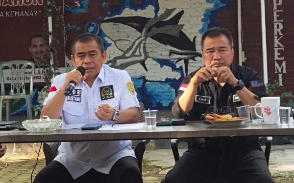 Rapimprov SMSI, Anggota DPD RI Bustami Sampaikan Kiat Menuju Kesejahteraan Pewarta