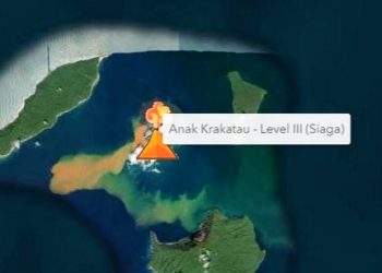 138 Kali Gempa, Status Gunung Anak Krakatau Level III