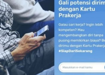 Prakerja Gelombang 35 Telah Dibuka, Ini Syarat dan Cara Daftarnya