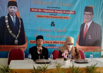 Kemendikbudristek Setujui Pembentukan Tiga Fakultas ITERA 