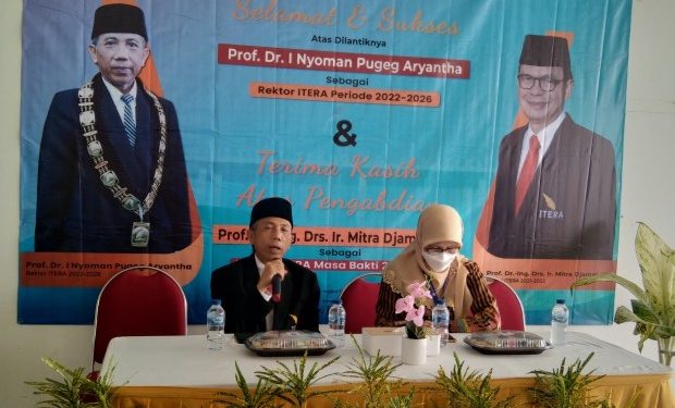 Kemendikbudristek Setujui Pembentukan Tiga Fakultas ITERA 