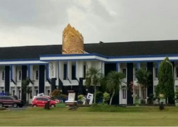 Pemkab Lampura Gelar Shalat Idul Adha 1443 H Di Lapangan Pemda