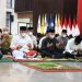 Gubernur dan Wagub Lampung Shalat Idul Adha Di Mahan Agung