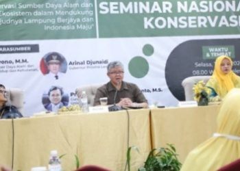 LPPM dan Kehutanan Unila Gelar Semnas Konservasi II