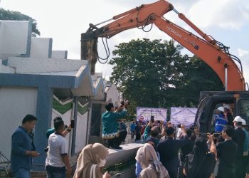 Groundbreaking Masjid Al Wasii, Karomani : Jangan Main-Main Dengan Pembangunan Masjid