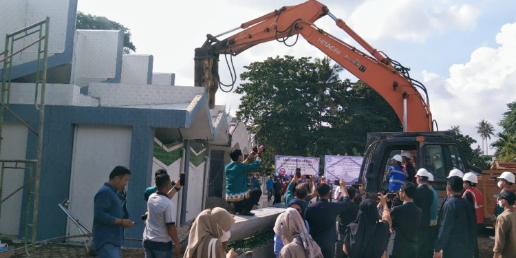 Groundbreaking Masjid Al Wasii, Karomani : Jangan Main-Main Dengan Pembangunan Masjid