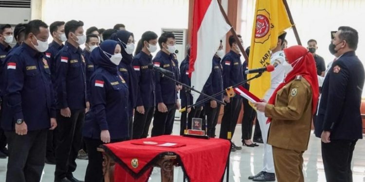 Karang Taruna Bandar Lampung Siap Bangun Pemuda Kreatif