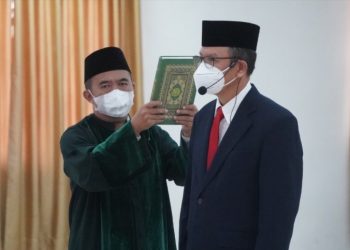 Guru Besar ITB Prof. Khairurrijal Jabat Wakil Rektor Akademik dan Kemahasiswaan ITERA