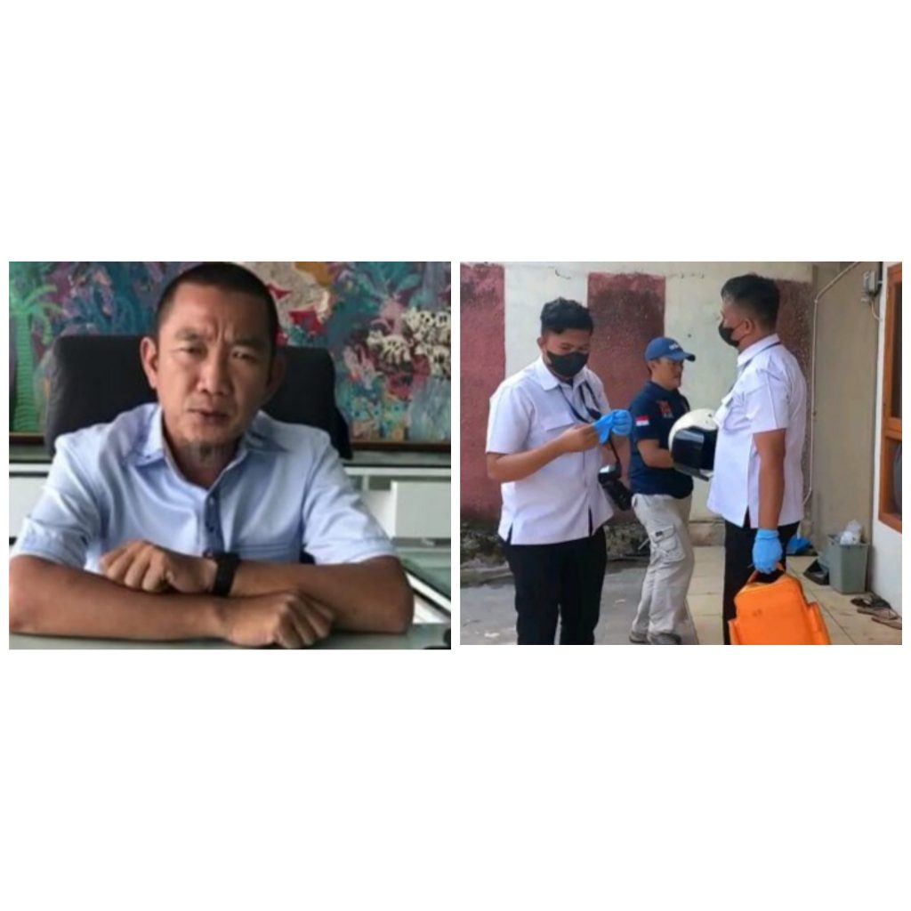 Ketua LPW, M.D Rizani