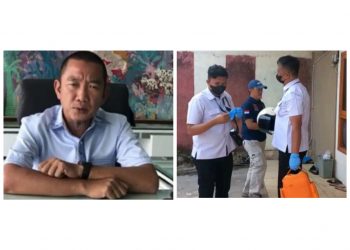 Ketua LPW, M.D Rizani