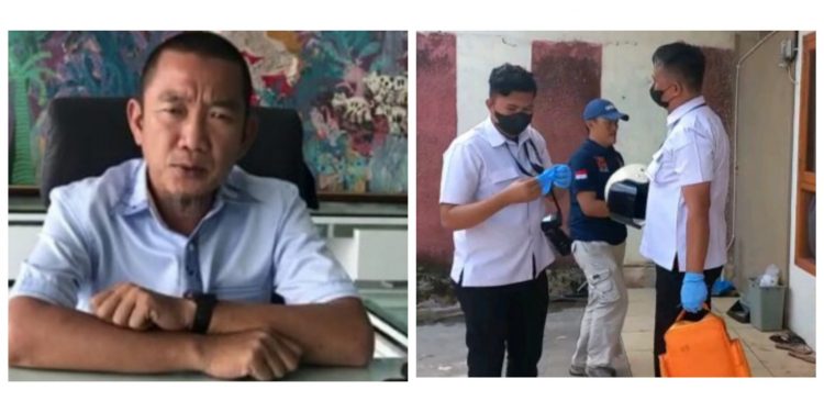 Ketua LPW, M.D Rizani