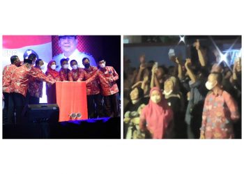 Ribuan Warga Meriahkan  Begawi dan Expo, Walikota  :  Momentum Bangkitkan Ekonomi