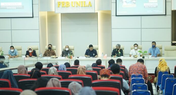 Unila dan Kominfo Kerja Sama Digital Talent School