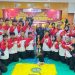 UKM Tapak Suci Borong 11 Medali Pencak Silat Pomprov Lampung