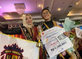 Mahasiswa FMIPA Juara 2 GenRe Indonesia 2022