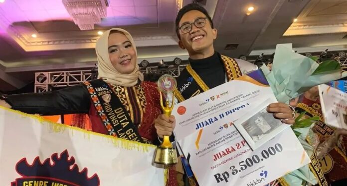 Mahasiswa FMIPA Juara 2 GenRe Indonesia 2022