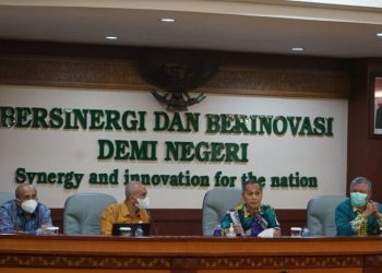 KI Sarankan Unila Selalu Update Data Informasi Publik Secara Realtime