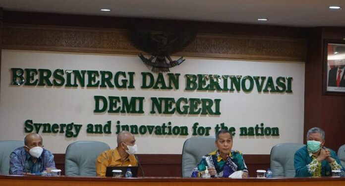 KI Sarankan Unila Selalu Update Data Informasi Publik Secara Realtime