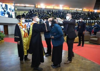 9.277 Mahasiswa Baru Unila Ikuti Pengenalan Kehidupan Kampus