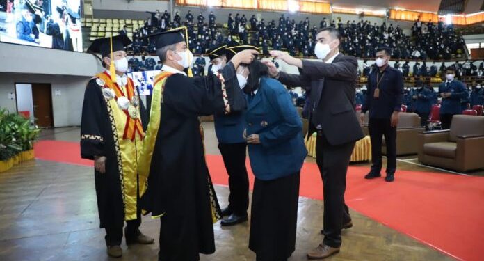 9.277 Mahasiswa Baru Unila Ikuti Pengenalan Kehidupan Kampus