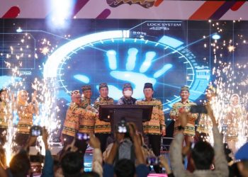 Buka Malam Puncak Semarak Pesawaran , Gubernur Arinal Gelorakan Kebangkitan Ekonomi