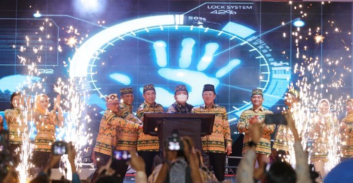 Buka Malam Puncak Semarak Pesawaran , Gubernur Arinal Gelorakan Kebangkitan Ekonomi
