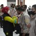 Walikota Eva Dwiana Melepas Peserta Jambore Nasional XI Tahun 2022