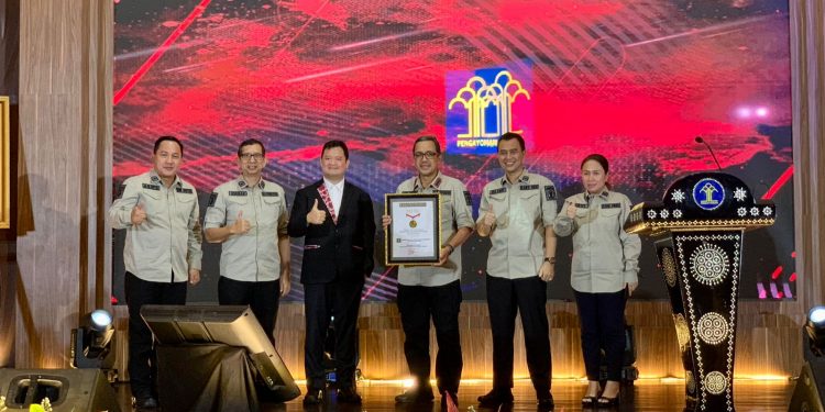 Kemenkumham Torehkan Dua Rekor MURI  Lomba Esports