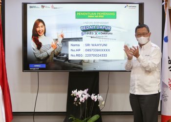 PGN Umumkan Pemenang Hadiah Renovasi Dapur Senilai Rp 40 Juta